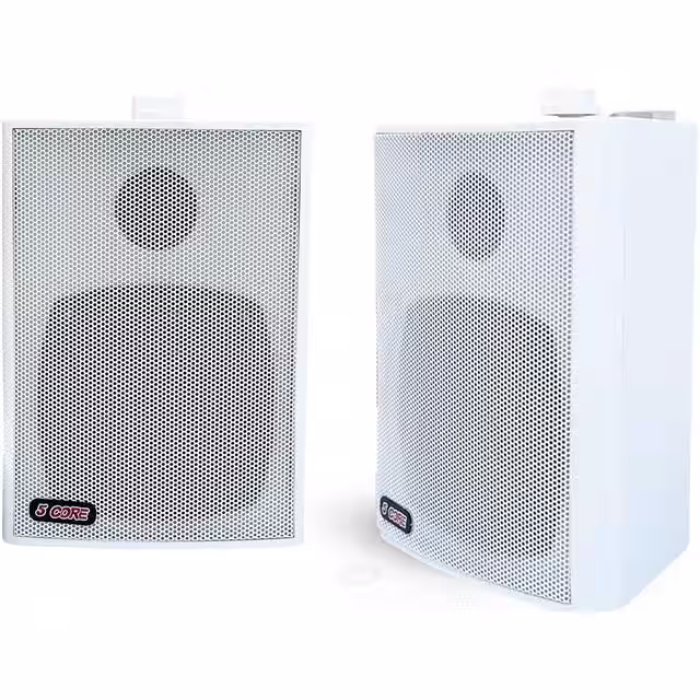 13T WHT 1PK 5 Core Inc  Speakers